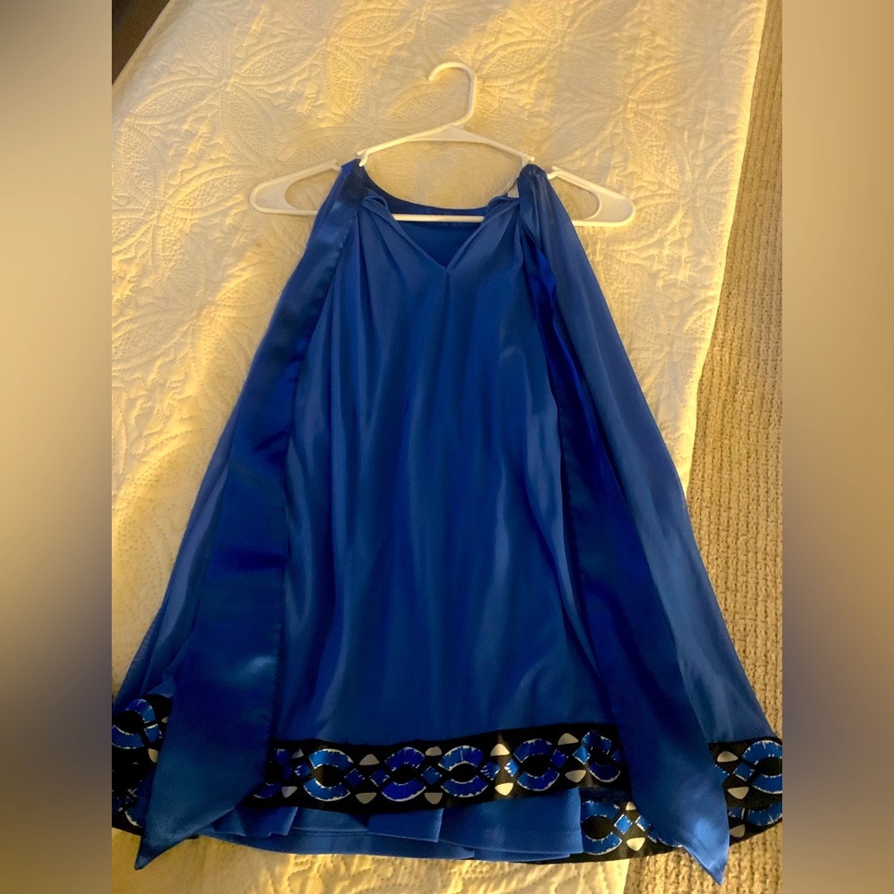 Flow dress or long top